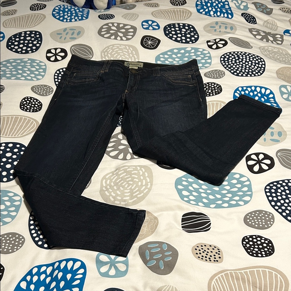 Democracy Women's Deep Indigo Skinny Jeans